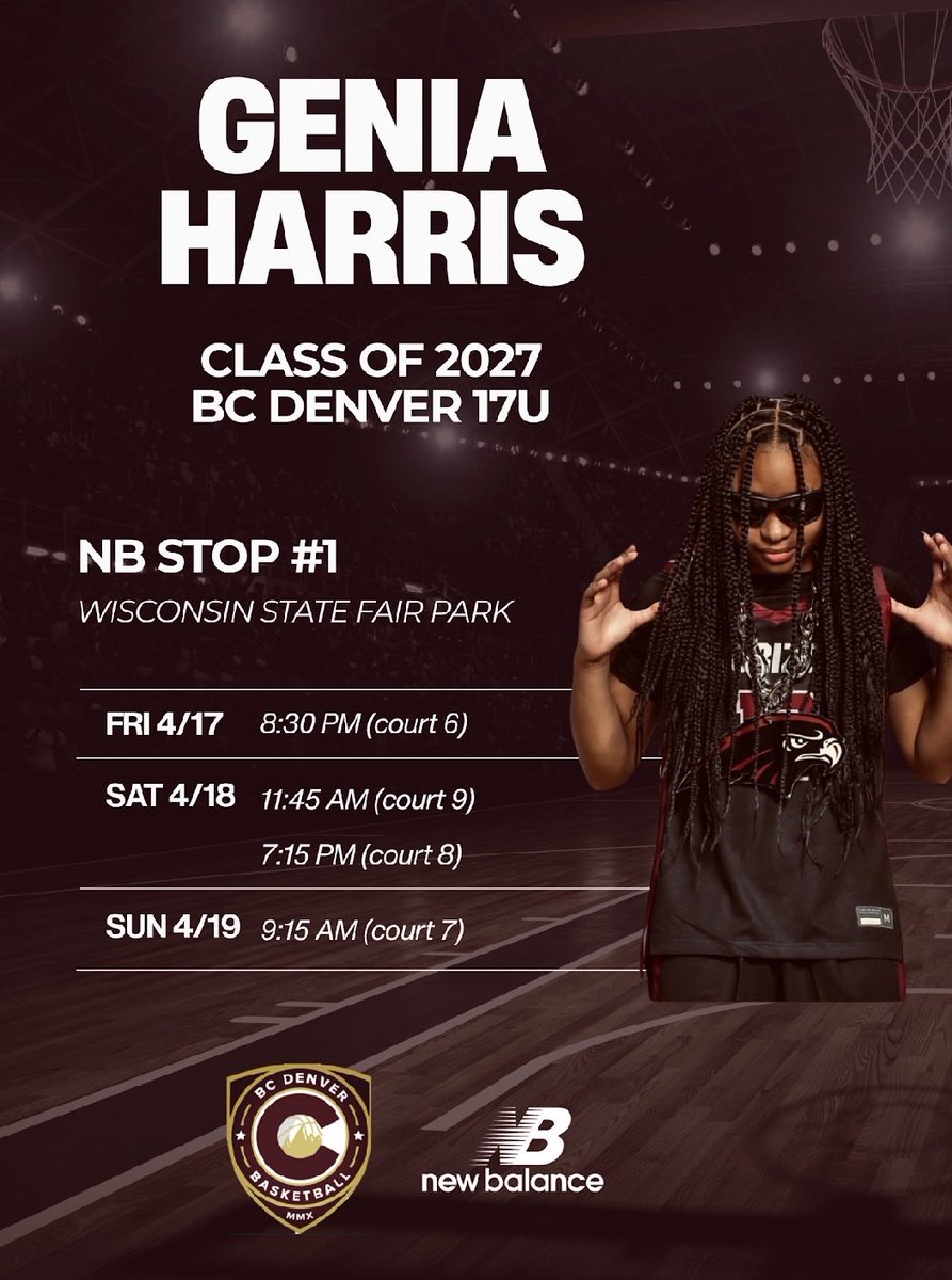 Genia Harris tweet media