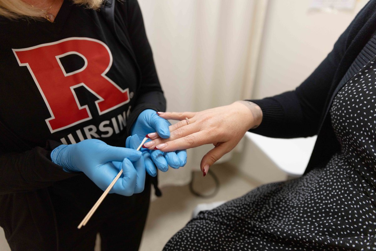rutgershealth's tweet photo. On TV, forensic nurses are always on call. In real life, they’re rare.

@RU_nursing is helping close the gap with NJ’s only forensic nurse examiner course, training nurses to provide specialized, trauma‑informed care: https://t.co/dtkItYlF0C https://t.co/38P9TwvPbP