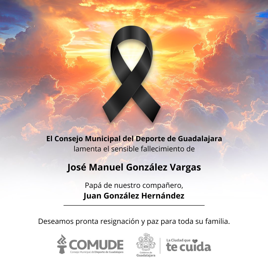 Comude Guadalajara tweet media