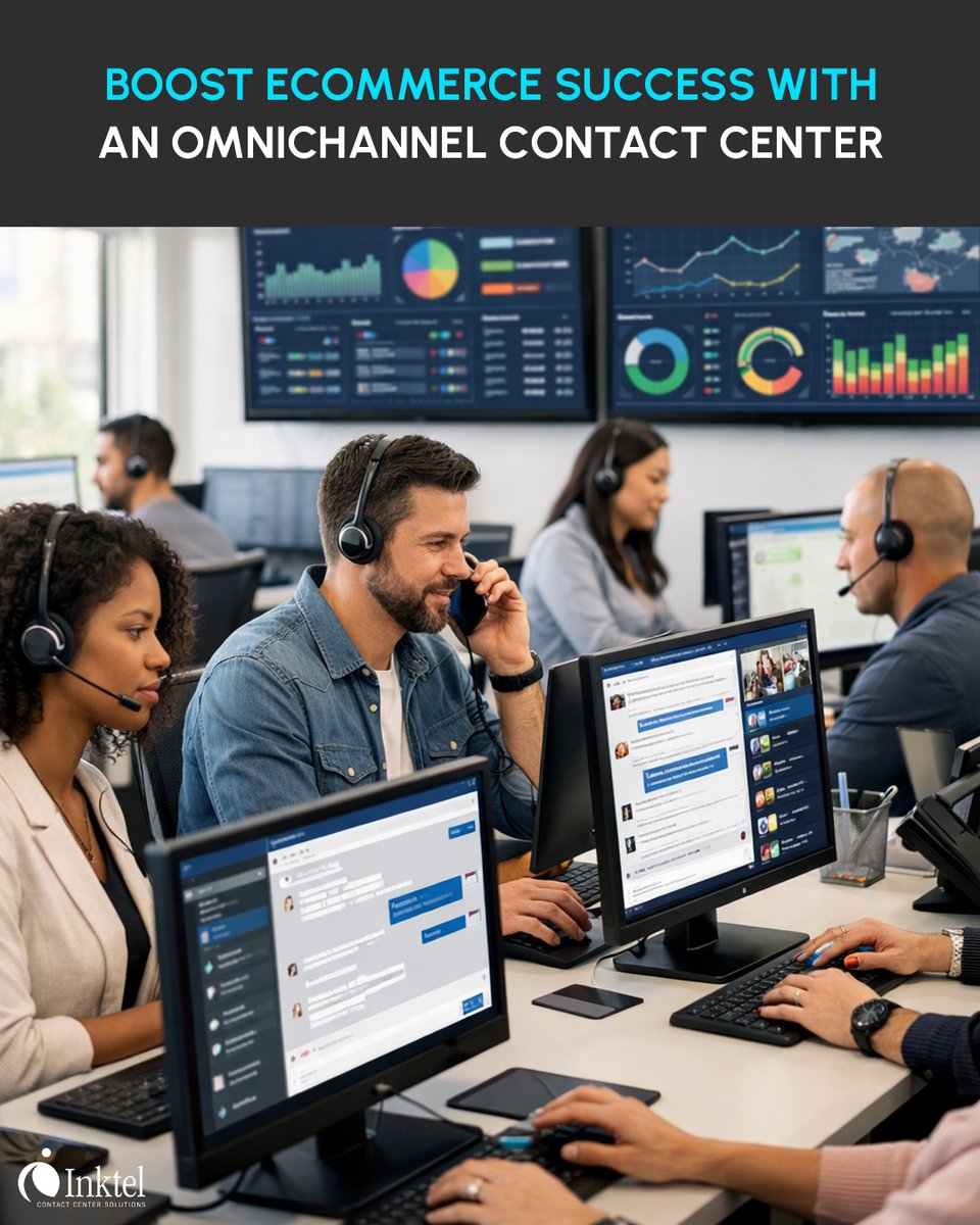 Inktel Contact Center Solutions tweet media