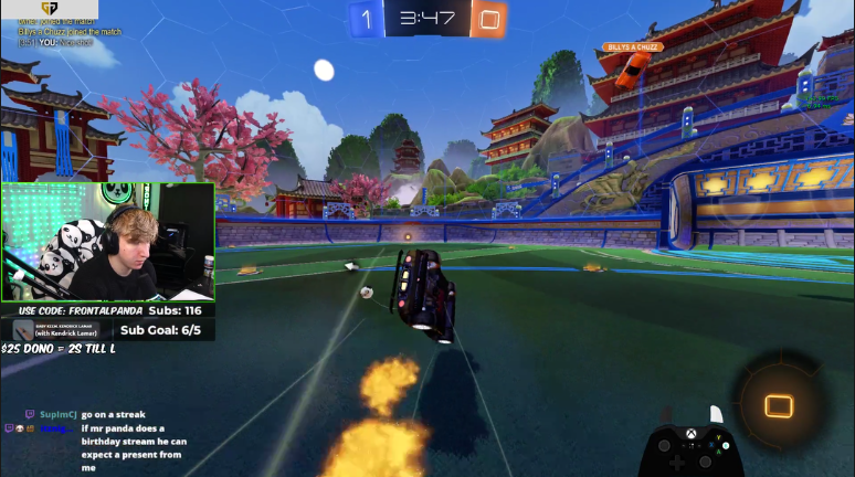 GGM1 Frontalpanda tweet media