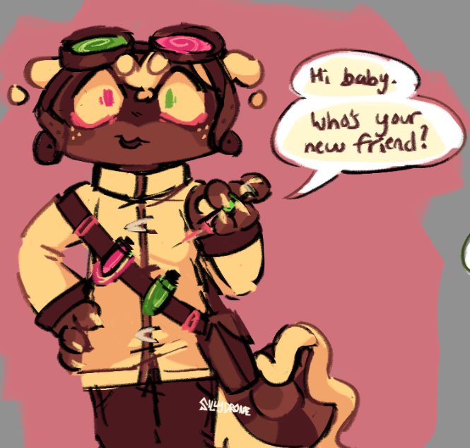 ✧,. SAM !! 🦴 tweet media