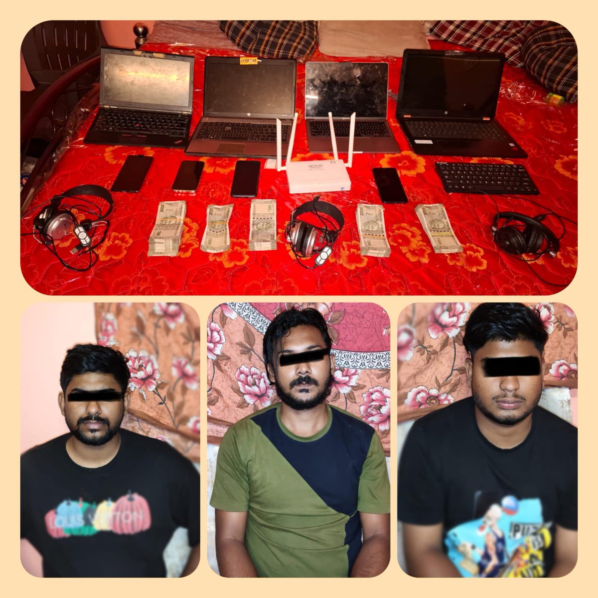 DCP (Cyber Crime), Kolkata Police tweet media