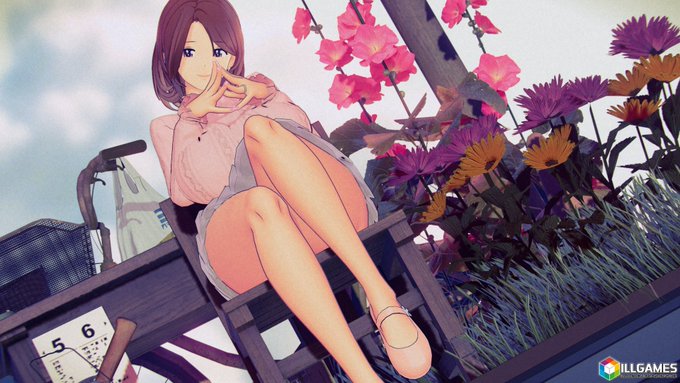 使い捨てカイロ様のSDを使わせていただきました。風に揺れる花とか、もう最高に美麗です!感謝いたします。 