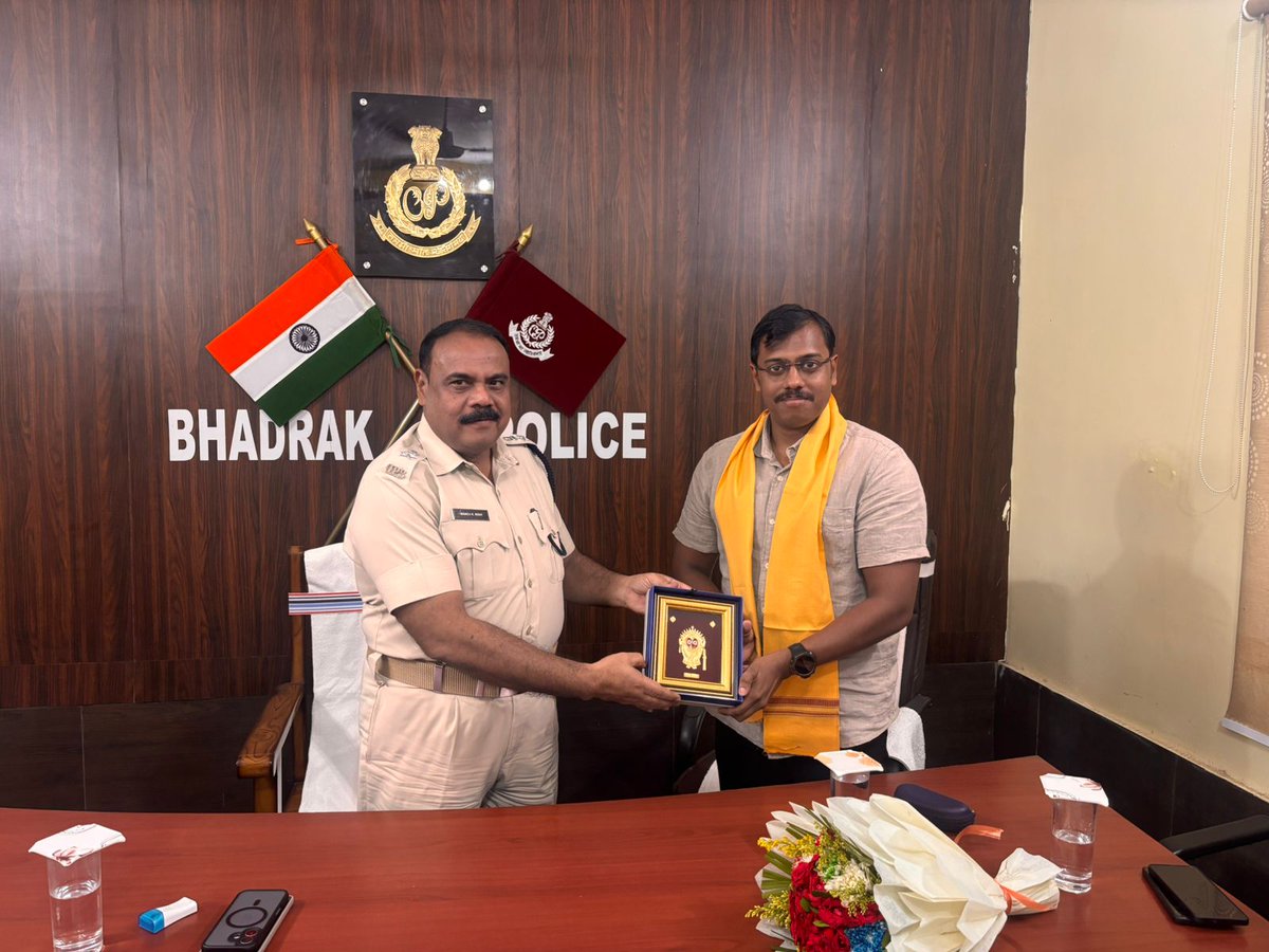 Bhadrak Police tweet media