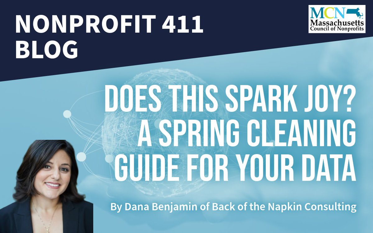 macouncilnps's tweet image. Spring is for opening windows, clearing things out, and taking stock of what still belongs. Your #data deserves the same assessment. In this edition of MCN's #Nonprofit 411 #blog, you'll learn what makes data messy &amp;amp; determine what to do about it.

👉 ow.ly/TVN950YK11s