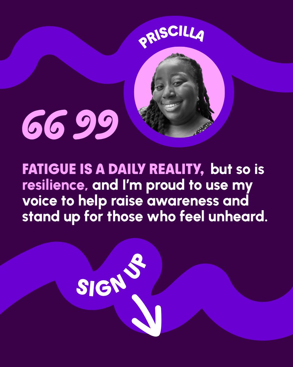 Join us online for our free webinar on fatigue in IBD. We’ll be joined by Professor Ailsa Hart, Dr Calum Moulton, and Priscilla, who lives with Ulcerative Colitis. There will be a Q&amp;A session with our speakers at the end.

Sign up: crohnsandcolitis.org.uk/upcoming-webin…

#Crohns #Colitis