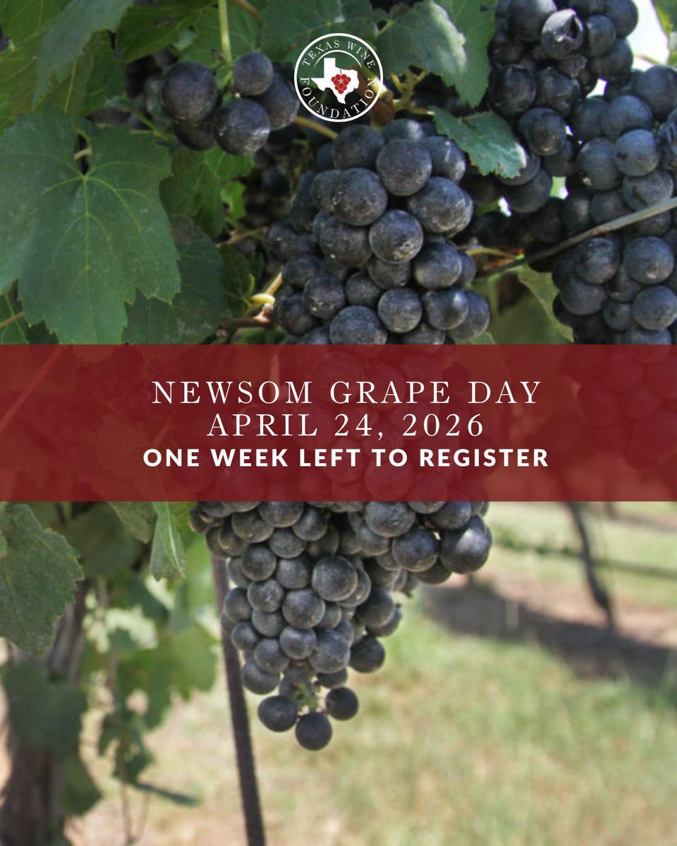 Texas Wine & Grape Growers Association tweet media