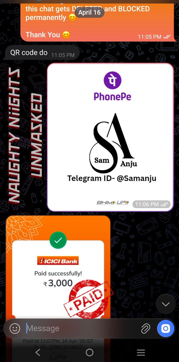 Sam & Anju tweet media
