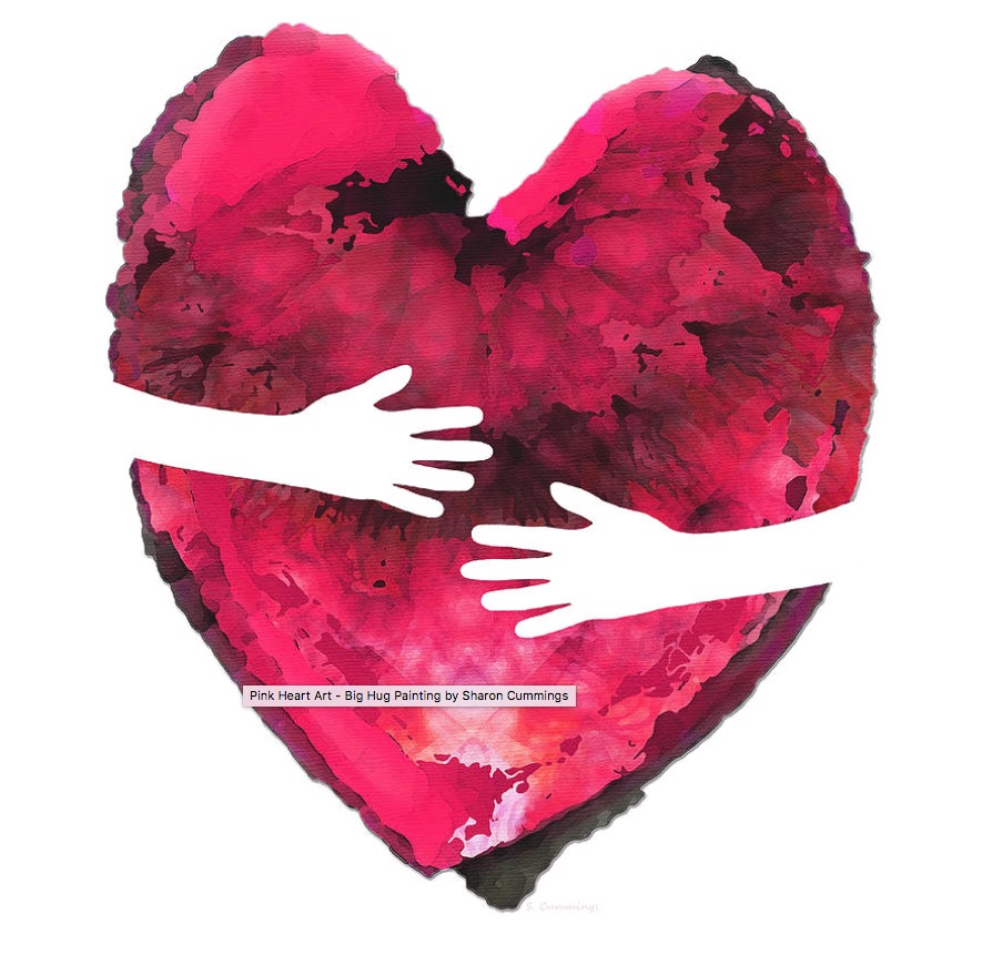 Terracegallery's tweet image. Big Hug: sharoncummingsart.pixels.com/featured/pink-… #hugs #love #friend #friendship #heart #hearts #unity #art #artwork #buyintoart #ArtBySharonCummings