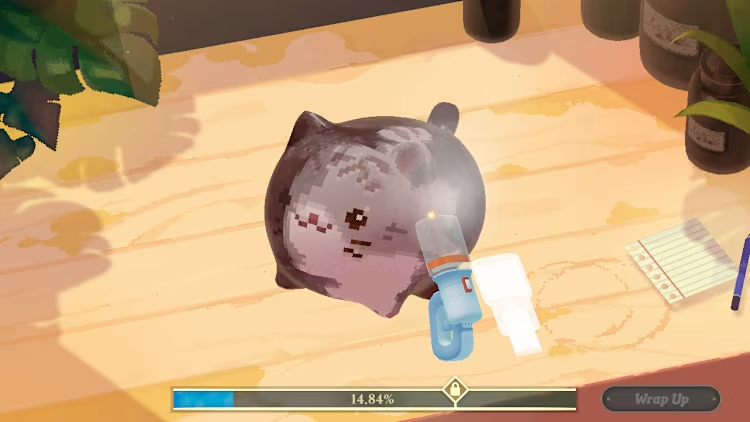 Dusk & Chamomile : Cozy Game Basket tweet media