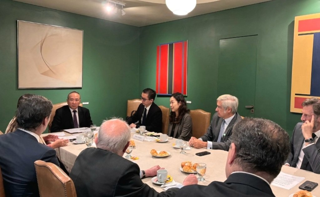 Dr Jorge E. Malena 马豪恩 博士 tweet media