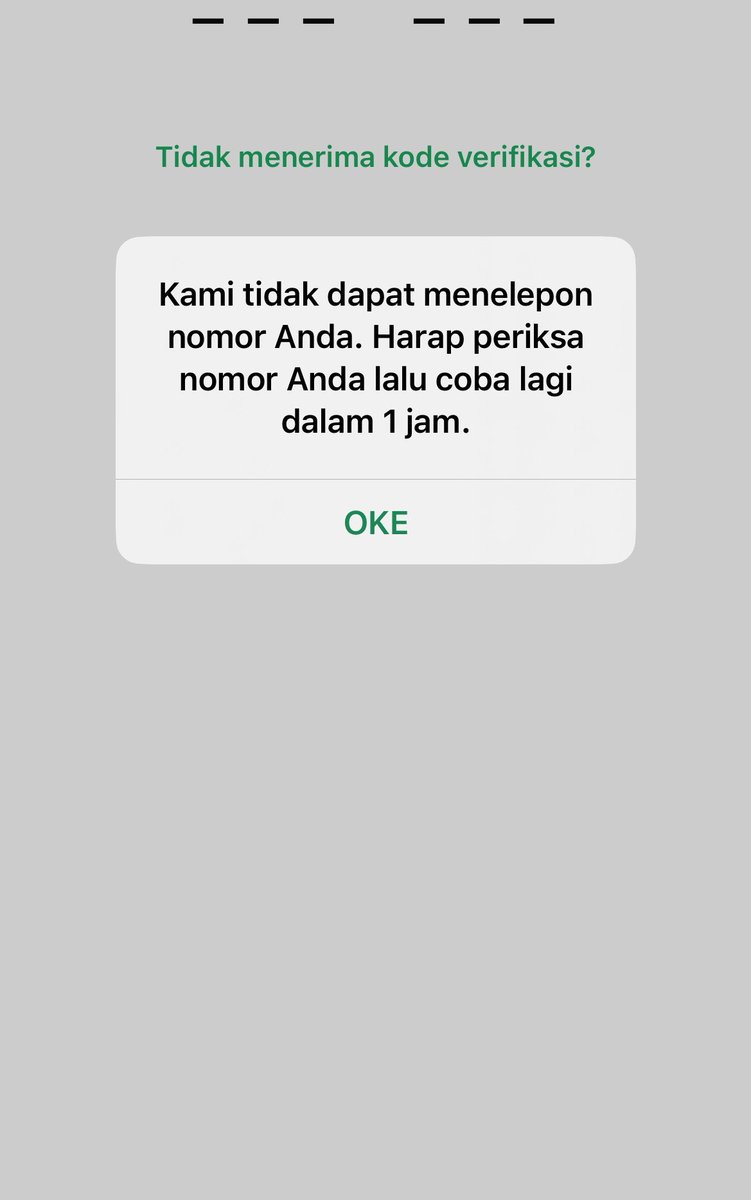 PLIS INI KENAPA GK BISA LOGIN KE WA WOY😭