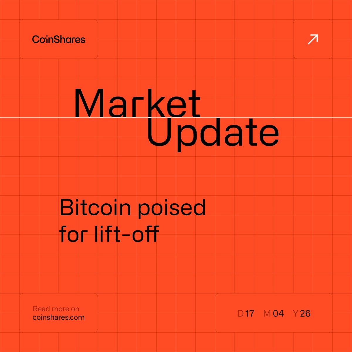 CoinShares tweet media