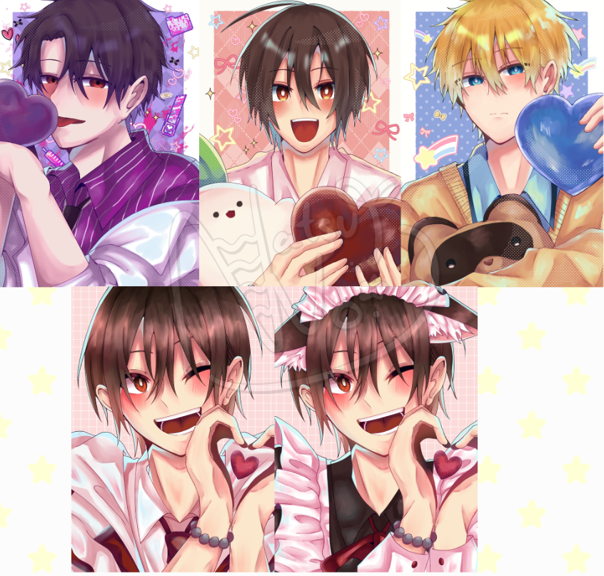 りりな ✿ เปิดคอมมิชอยู่นะ! tweet media