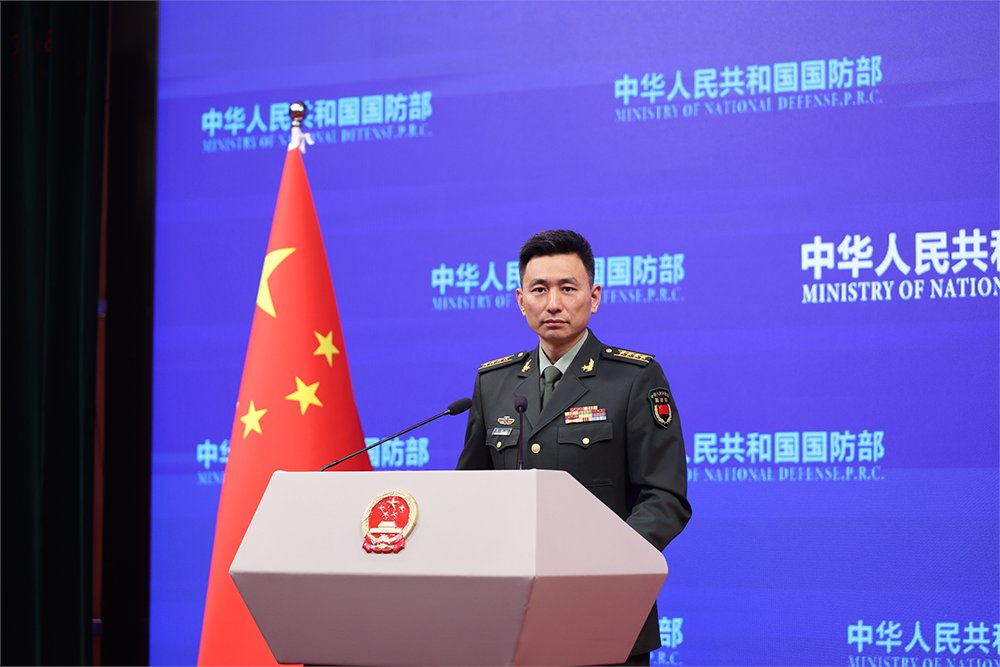 globaltimesnews's tweet image. When asked to comment on the entry of a Japanese Self-Defense Force (#SDF) vessel into the Taiwan Straits, Zhang Xiaogang, spokesperson of China's Defense Ministry, said on Friday that #China has lodged solemn representations and strong protests with the Japanese side,