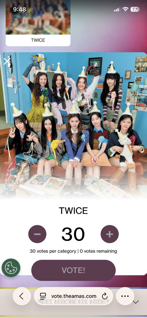 SAPPHIRE || KPOP VOTES tweet media