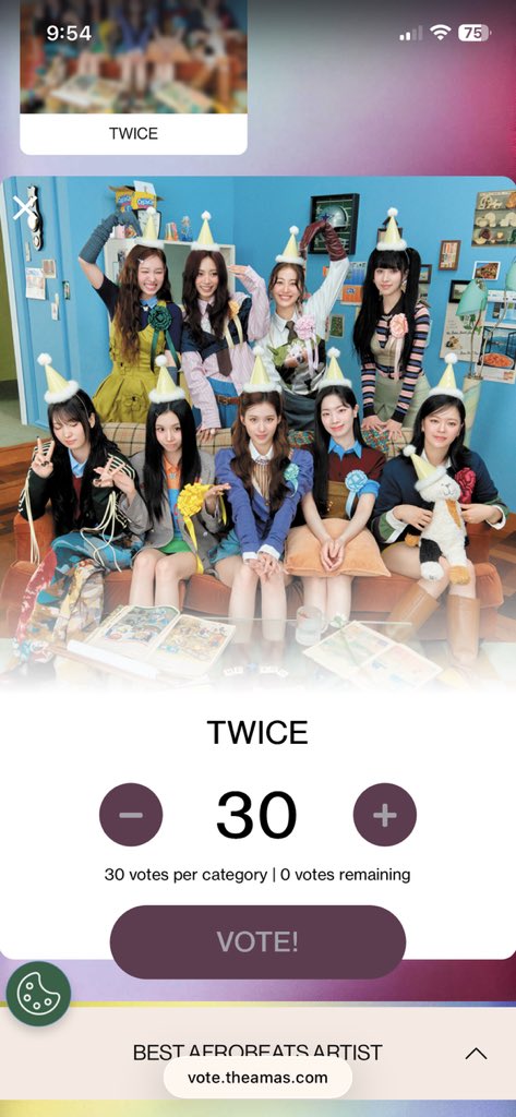 SAPPHIRE || KPOP VOTES tweet media