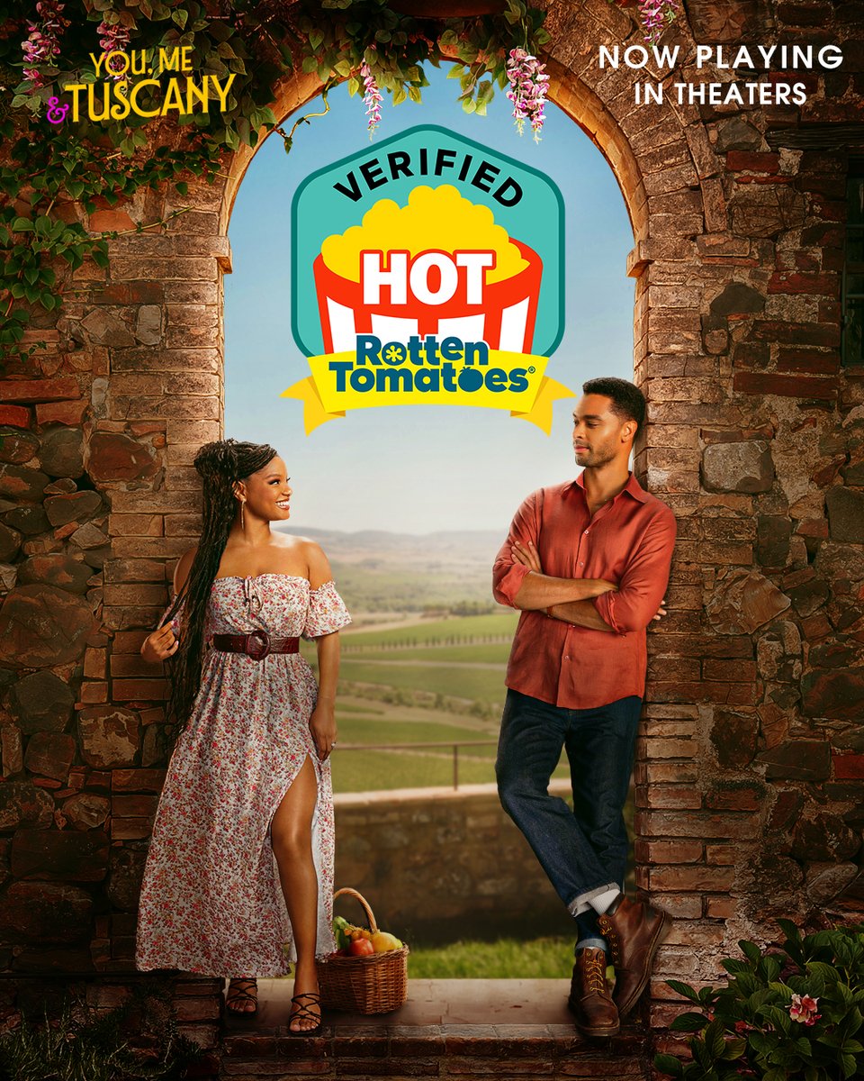 Audiences are loving You, Me &amp; Tuscany! ❤️‍🔥❤️‍🔥❤️‍🔥 Get tickets to experience it in theaters now!