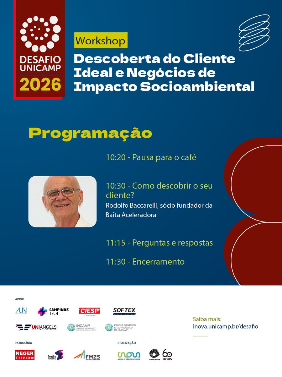 Inova Unicamp tweet media