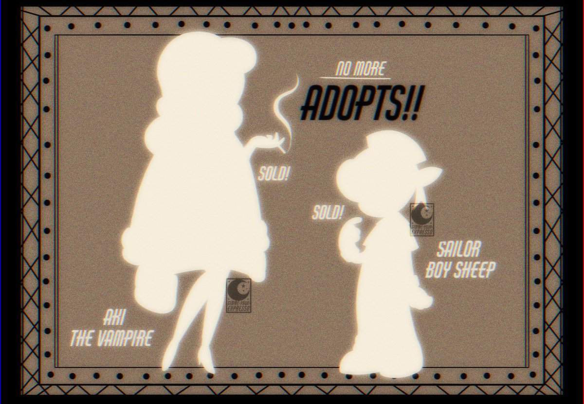 And thus she is gone.. 😔
However, there may be more next week...
~~~
#Ocs #adoptableopen #expressosocs #oldcartoon #bendy