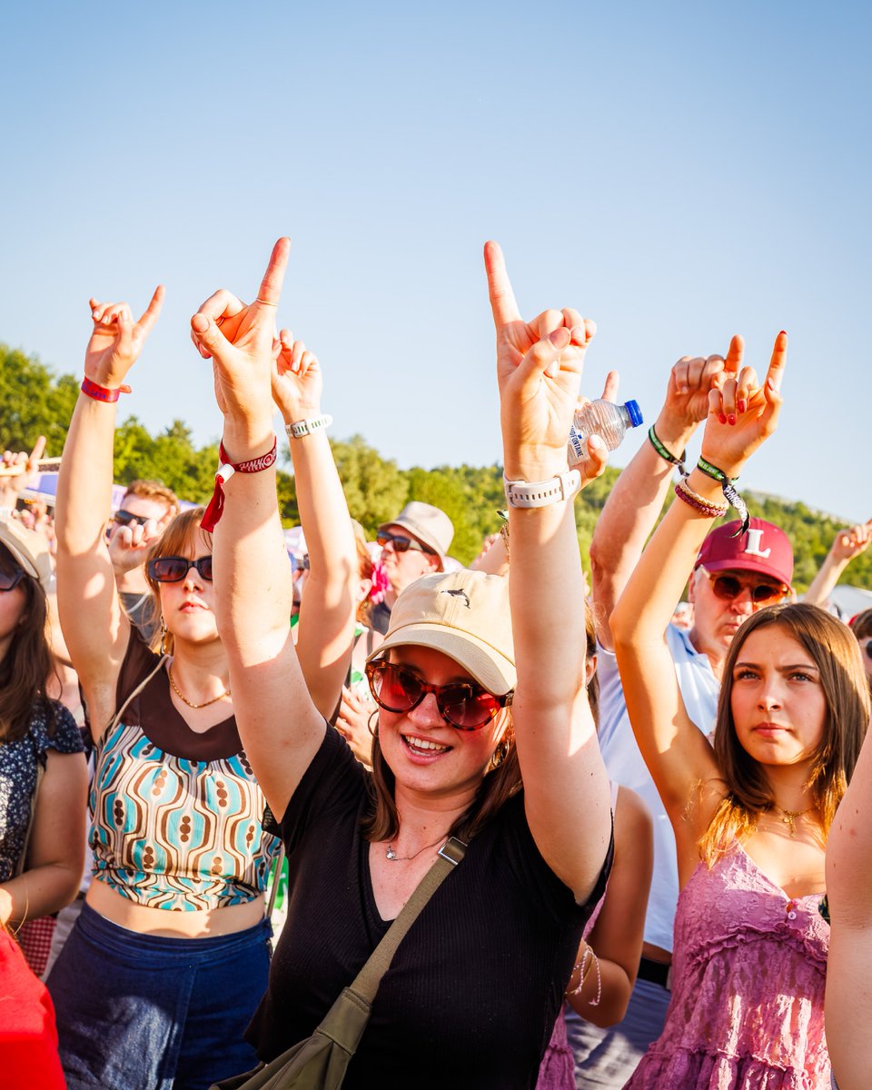 Pinkpop festival tweet media