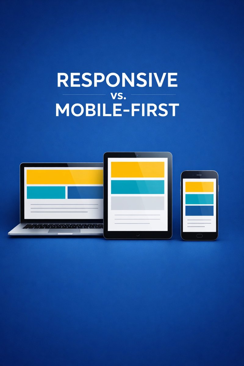 WebDesignerNora's tweet image. Confused by tech jargon? 🤯 Let’s simplify:

🔹 Responsive: Layout changes for any screen.
🔹 Mobile-First: Designing for phones first.

Most locals find you on mobile! 📱 What other tech terms confuse you? 👇

#WebDesign #SEO #ResponsiveDesign #MobileFirst