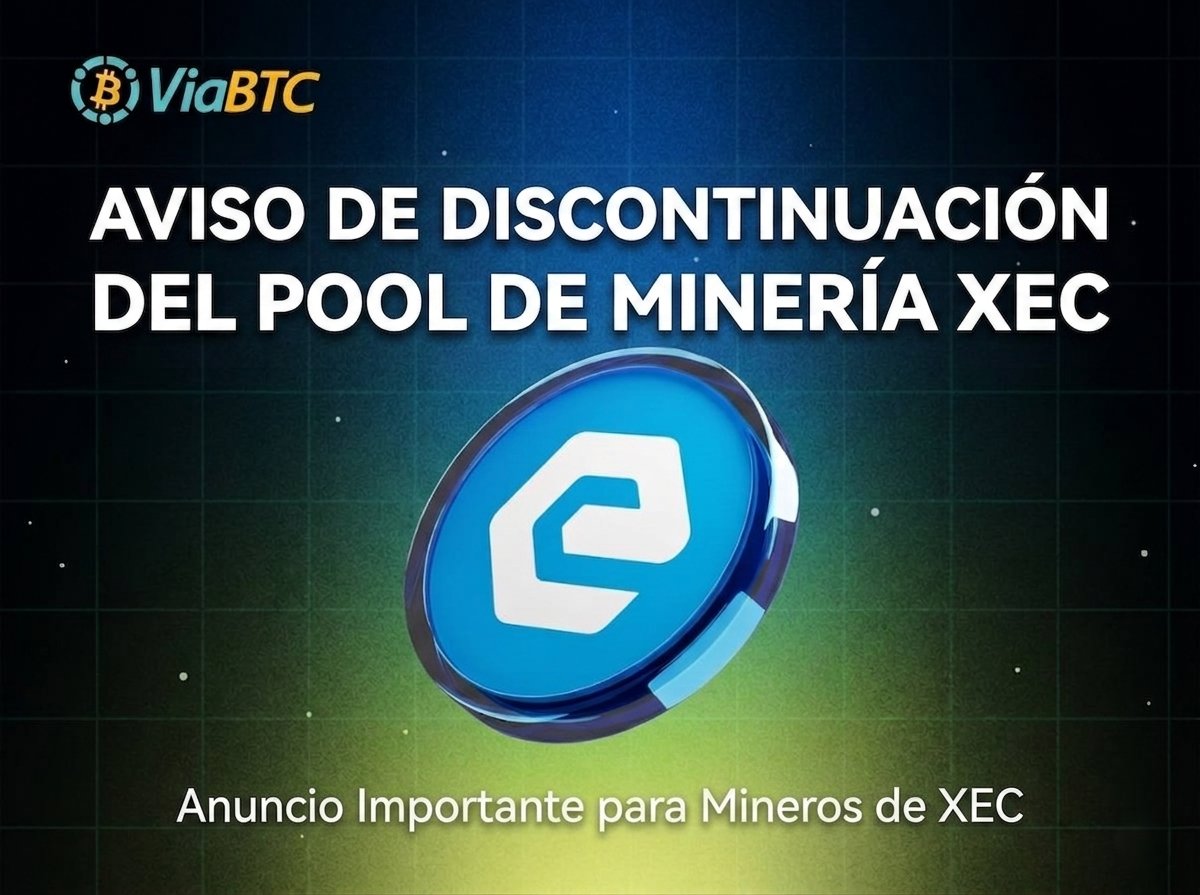 ViaBTC Spanish tweet media