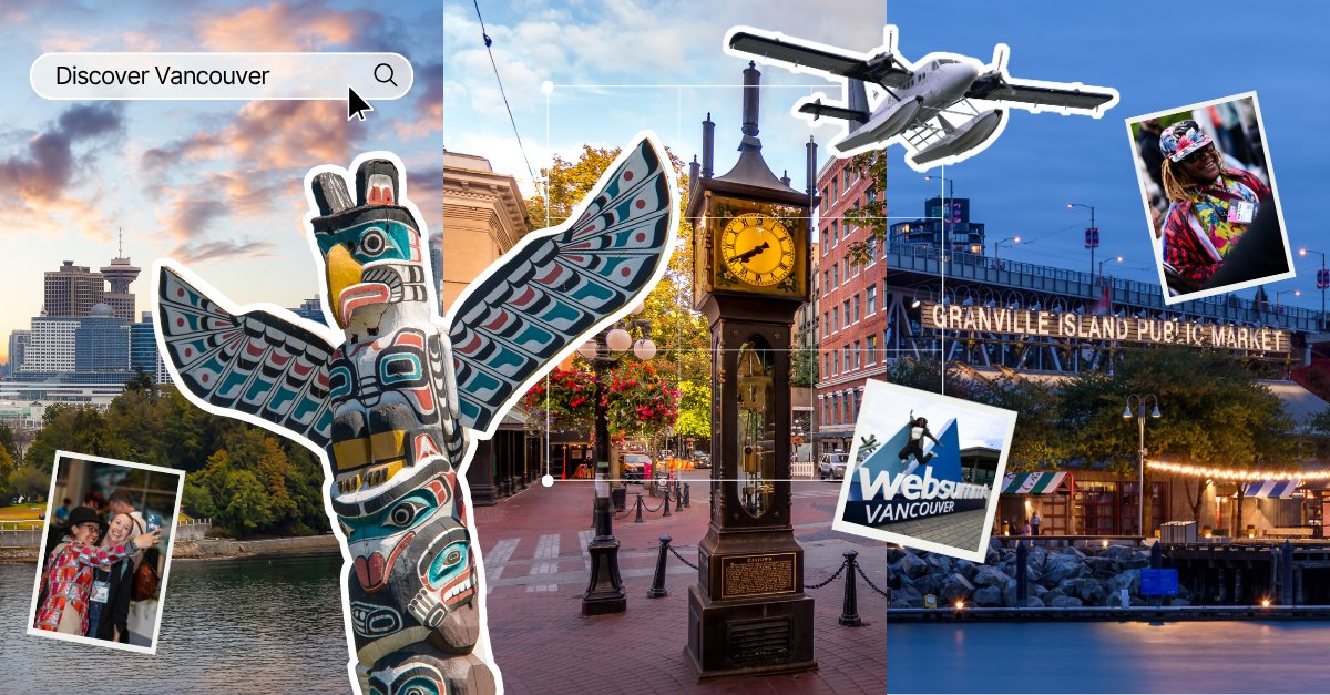 WebSummit's tweet image. Come for #WebSummit, stay for Vancouver 🇨🇦