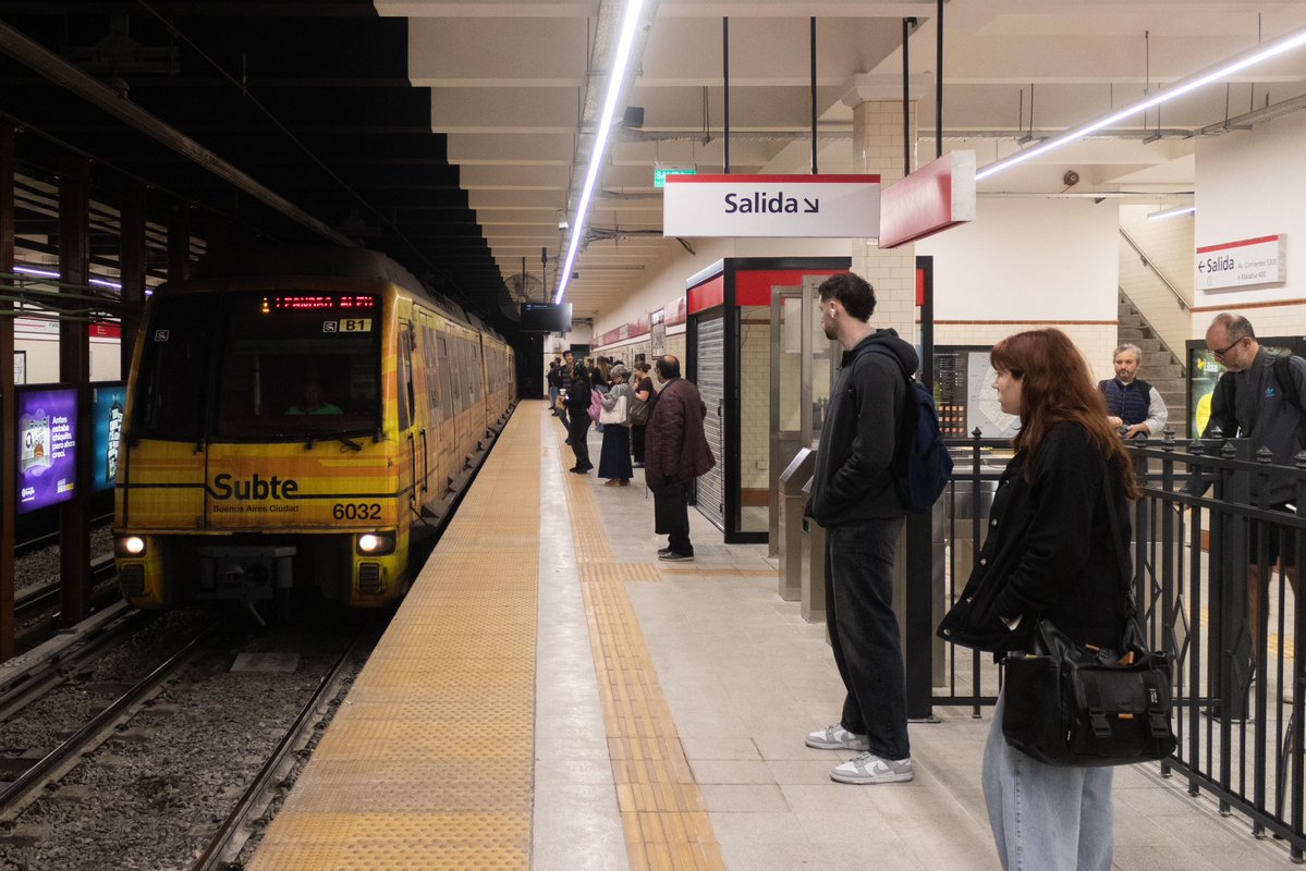 BA Subte tweet media