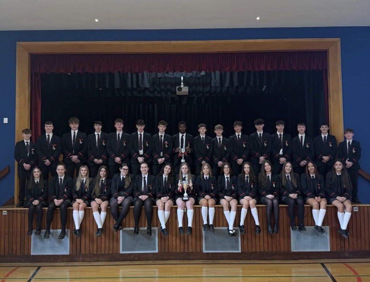 Lurgan College tweet media