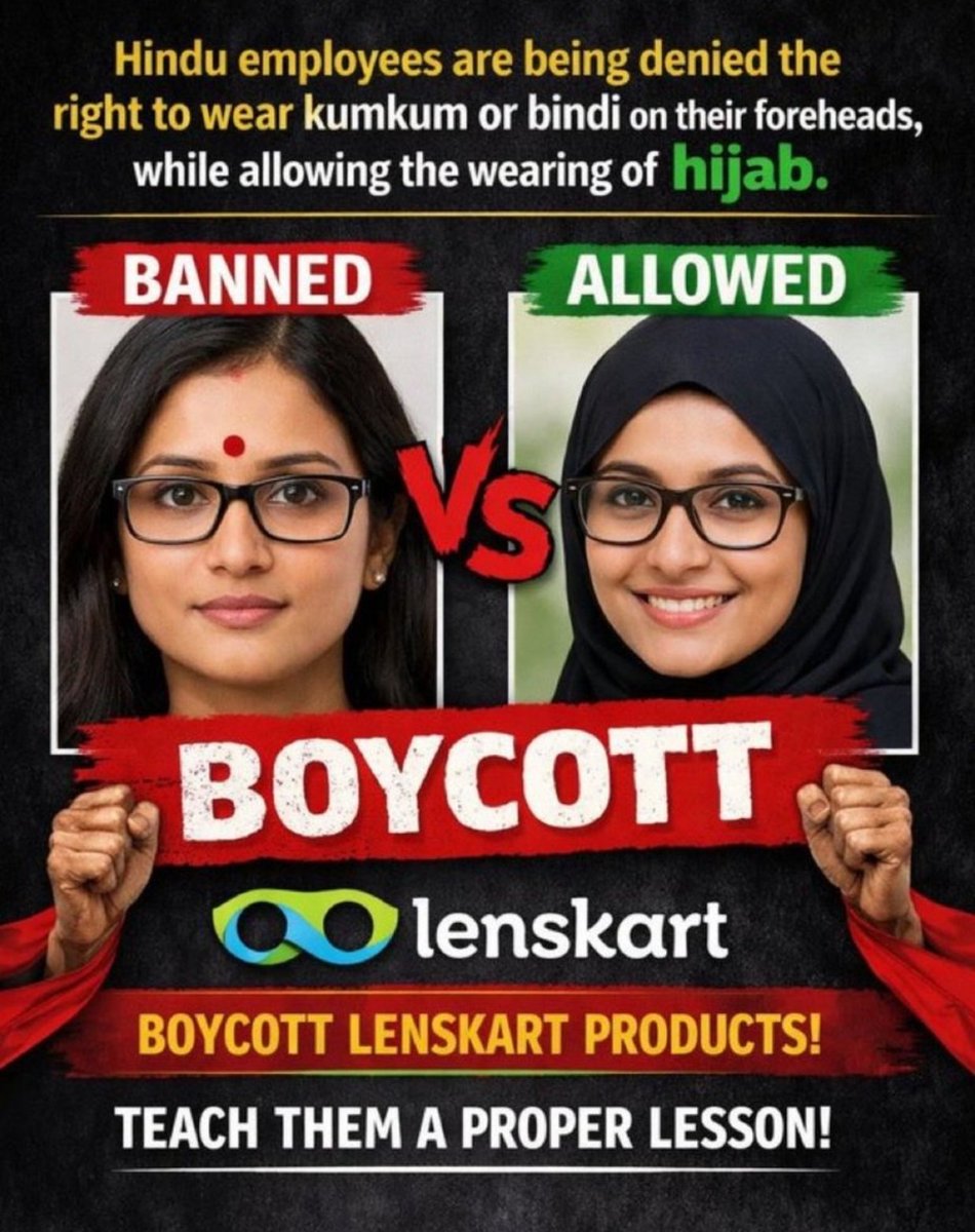 RaviKmoorty2's tweet photo. Fellow. Twitters forward this as many as you can . @peyushbansal  @Lenskart_com 
#boycotlenskart https://t.co/h2bgcvj9TT