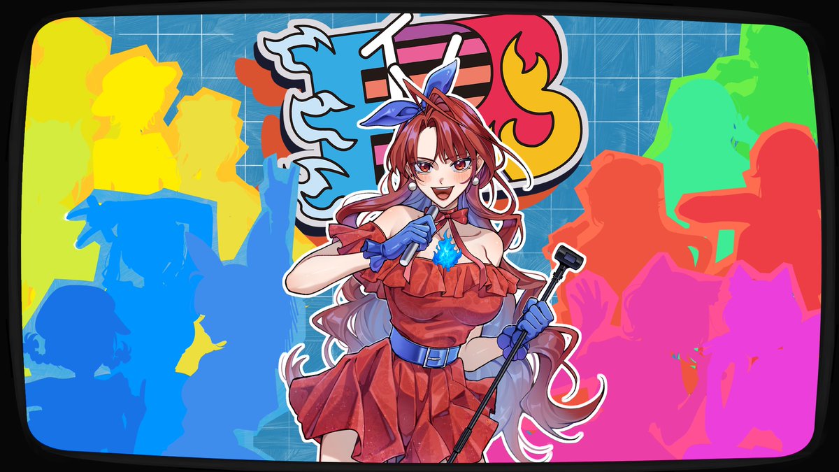 Elizabeth Rose Bloodflame💄holoEN ( •̀ ᴖ •́ ) tweet media