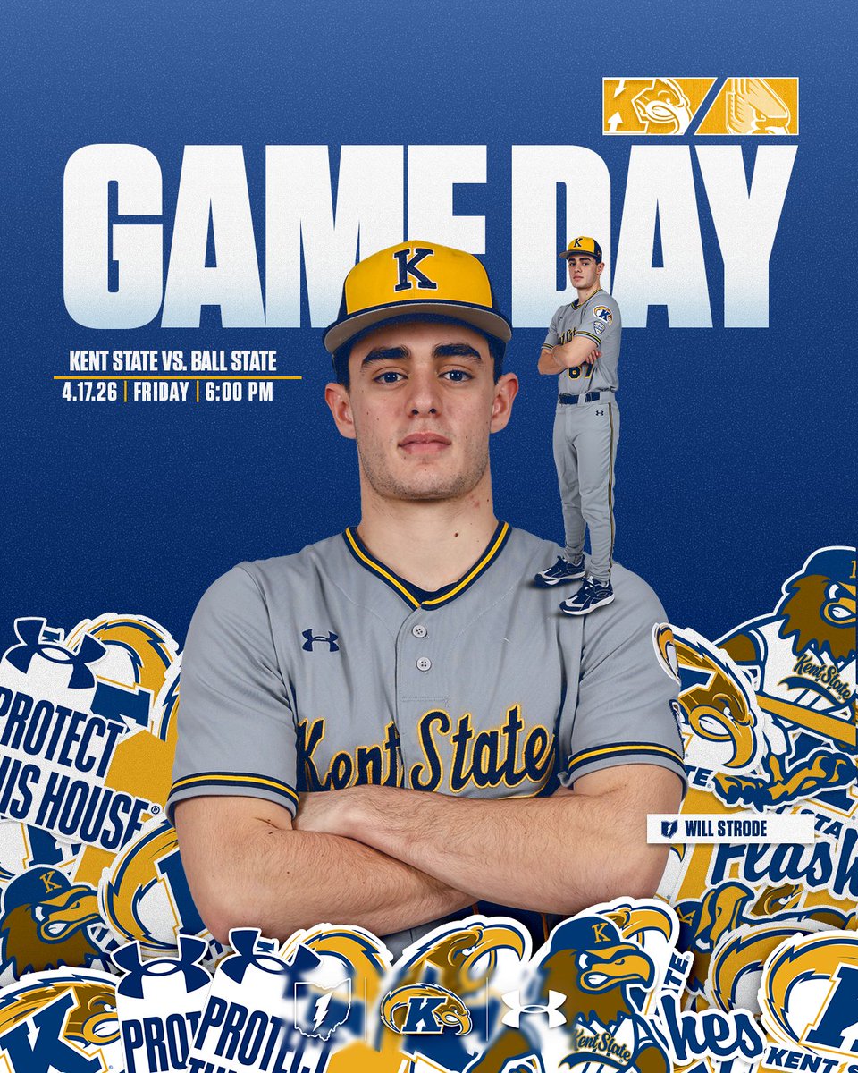 Kent State Baseball tweet media