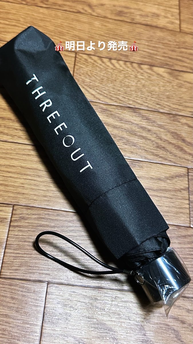 ▲THREEOUT▲ tweet media