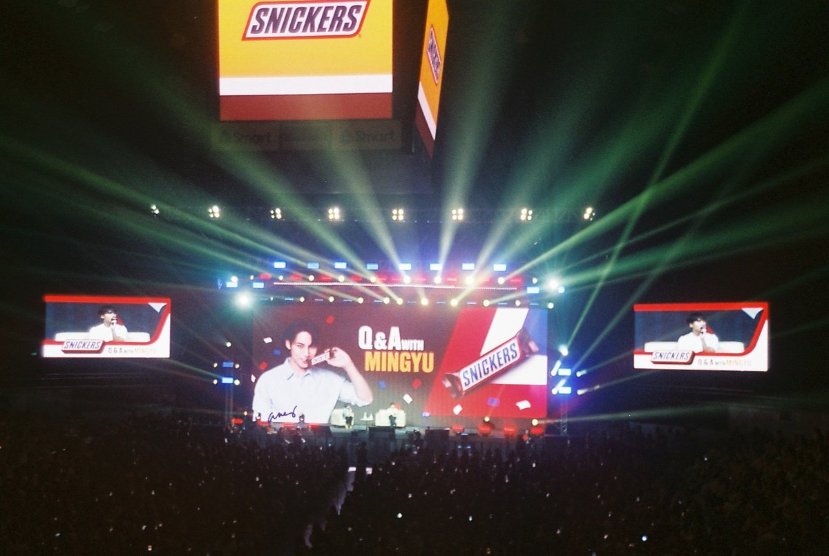 mingurii1's tweet image. Mingyu Snickers Fanmeet in film 🥰
📷 Konica Big Mini A4
🎞 Fujifilm Superia Premium 400 (expired)
#SNICKERSwithMINGYU