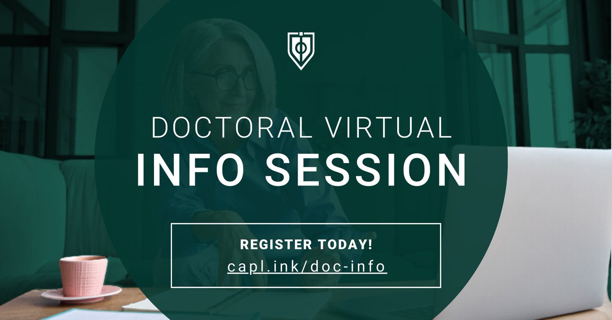 Capitol Technology University tweet media