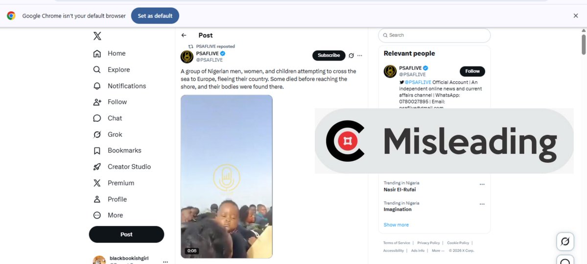 FactCheckHub tweet media