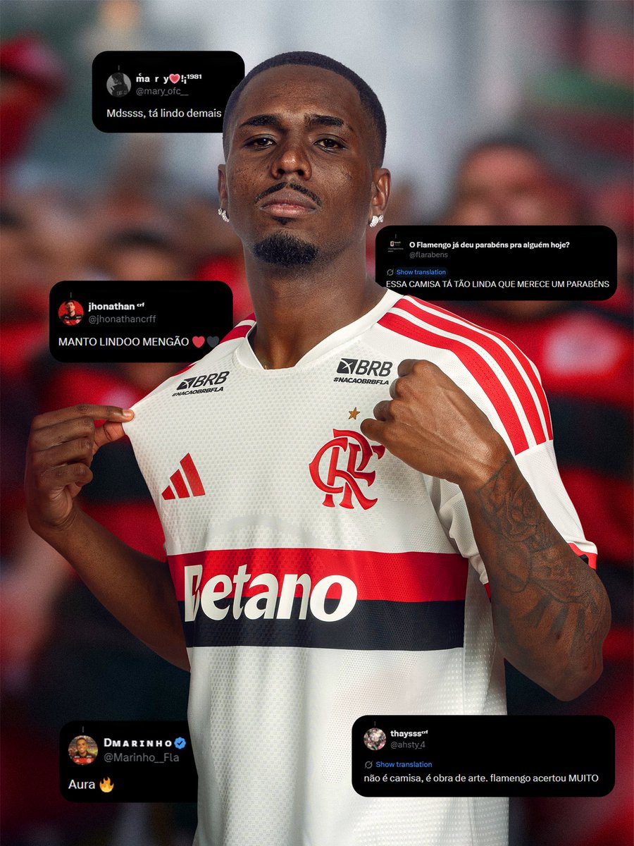 Flamengo tweet media