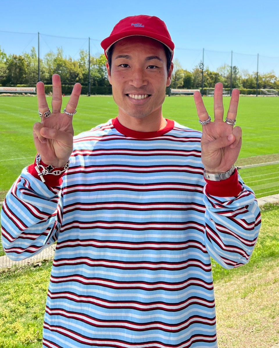 本日は #山中亮輔 選手の33歳の誕生日🎂 おめでとう👏リョウスケ