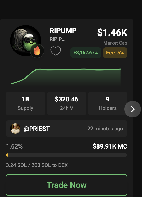 Ansemsol's tweet photo. @Moonpadlabs some guy launched token with 5% fees lol more than the platform fees. bro why you are greedy. i lost 120$ because of you https://t.co/RUt2cl32hh