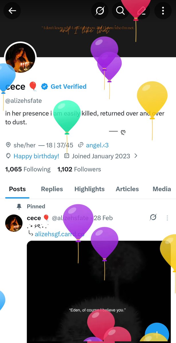 cece 🎈ME DAY tweet media