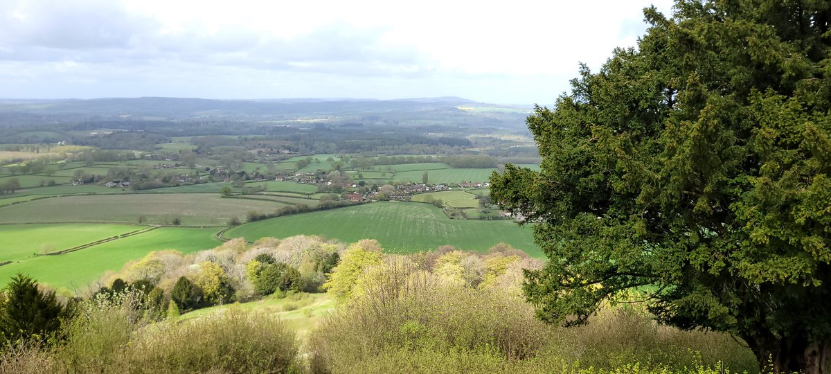 SkillGateUK's tweet photo. Now that the days are getting longer and the weather is getting warmer, we decided to go on a #WellbeingWalk to get some fresh air and re-energise ourselves!🚶 

We managed to get up one of the hills in the South Downs, and look at the view! We could even see our office!🌄 https://t.co/ElyB1iJZda