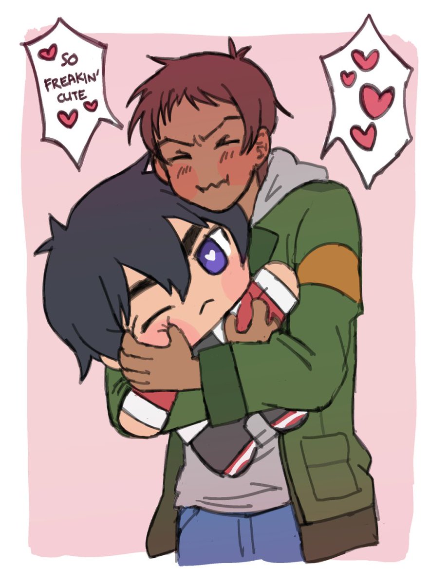pspspsoikawa's tweet photo. #klance cute aggression https://t.co/4CDPTFsonx