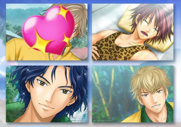 【交換】テニスの王子様 ゲーム 特典 思い出フォトメッセージ フォト

譲)★謙也、★千歳、遠山

求)丸井＞観月
各1

通常版予約済
現在★は丸井とのみ