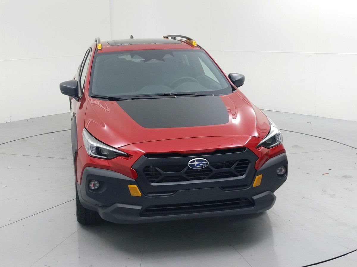 Crews Subaru tweet media