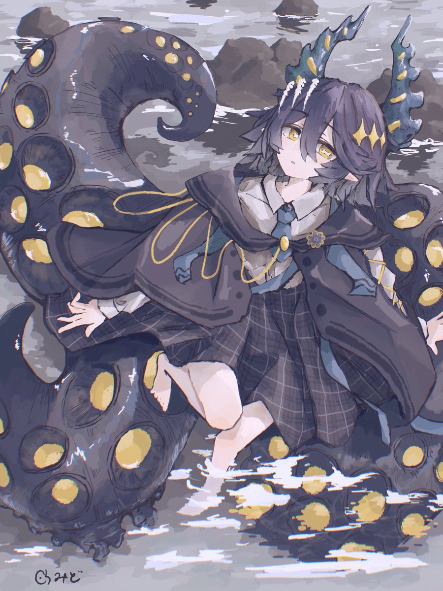 Octopus 
#OC
#創作