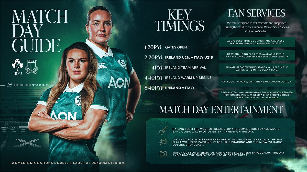 Irish Rugby tweet media