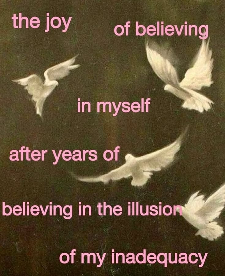 Lovandfear's tweet photo. the joy of believing in myself https://t.co/4FXvMtpBg7