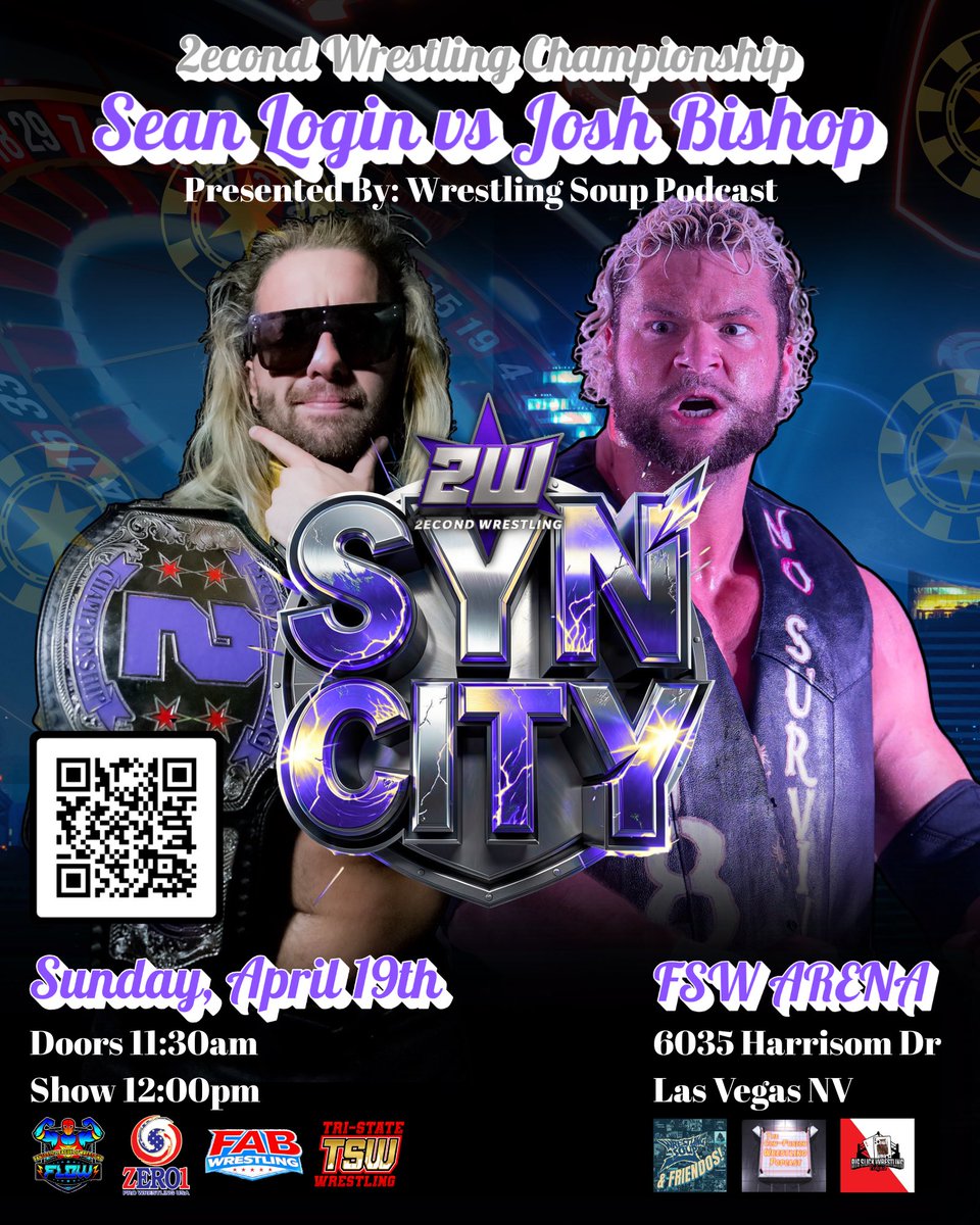 2econd Wrestling tweet media